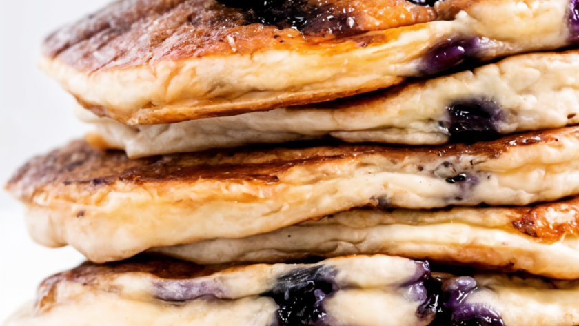 Gordon Ramsay Blueberry Ricotta Pancakes Recipe