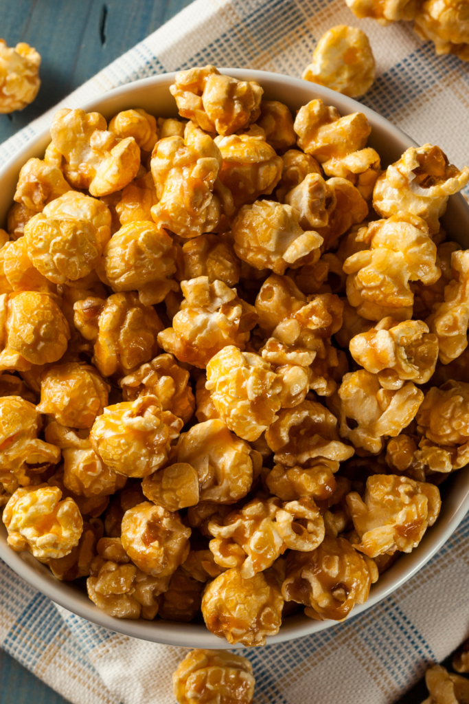 Gordon Ramsay Caramel Popcorn Recipe