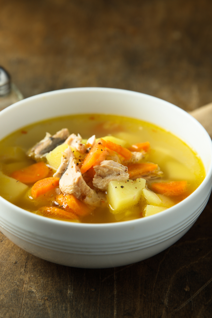 Gordon Ramsay Chicken Soup Recipe