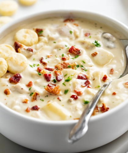 Gordon Ramsay Clam Chowder Recipe