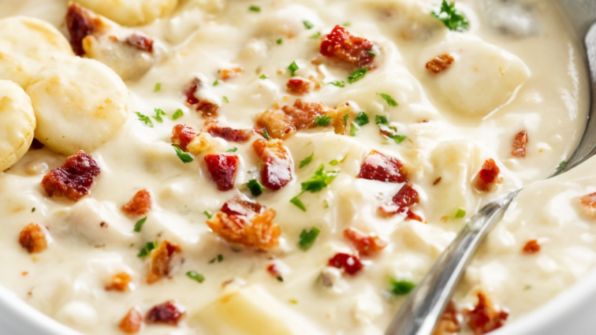 Gordon Ramsay Clam Chowder Recipe