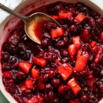 Gordon Ramsay Cranberry Apple Sauce Recipe