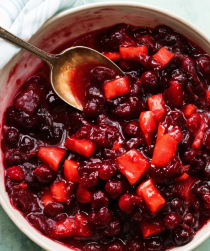 Gordon Ramsay Cranberry Apple Sauce Recipe