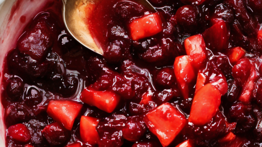 Gordon Ramsay Cranberry Apple Sauce Recipe