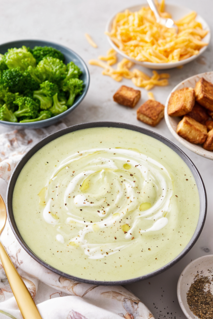 Gordon Ramsay Cream Of Broccoli Soup Recipe