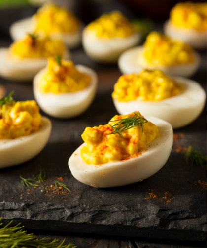 Gordon Ramsay Deviled Eggs Recipe