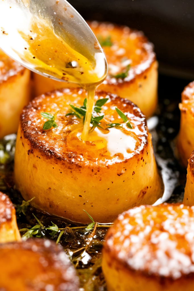 Gordon Ramsay Fondant Potatoes Recipe