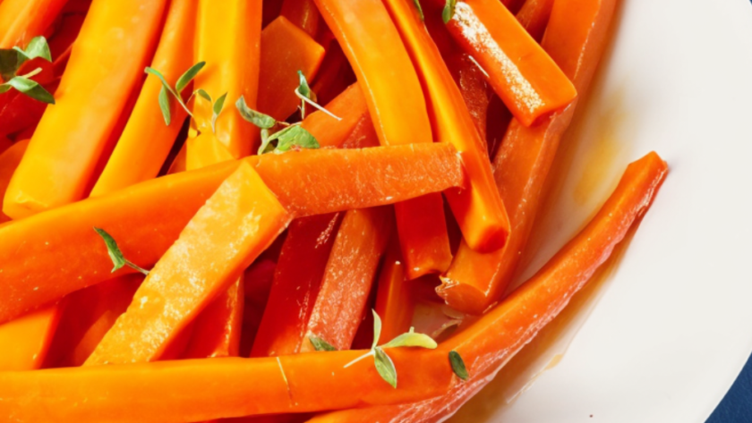 Gordon Ramsay Glazed Carrots Recipe