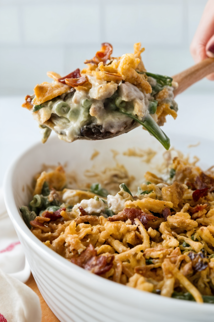 Gordon Ramsay Green Beans Casserole With Bacon Recipe