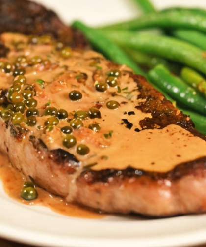 Gordon Ramsay Green Peppercorn Sauce Recipe