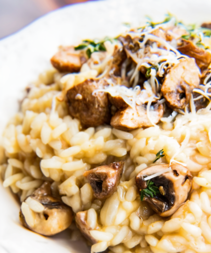 Gordon Ramsay Mushroom Risotto Recipe