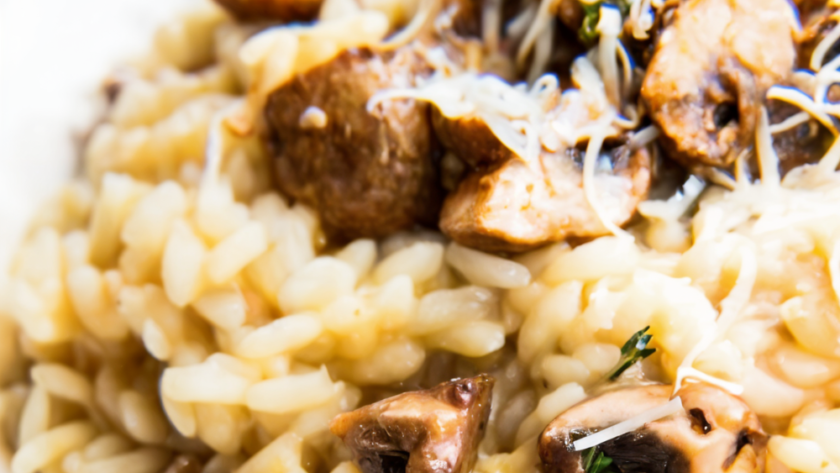 Gordon Ramsay Mushroom Risotto Recipe