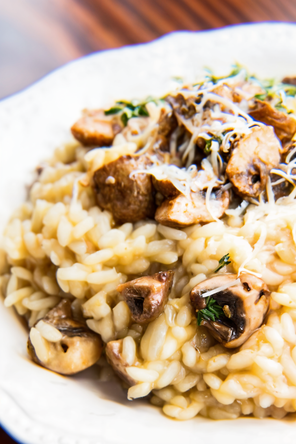 Gordon Ramsay Mushroom Risotto Recipe 