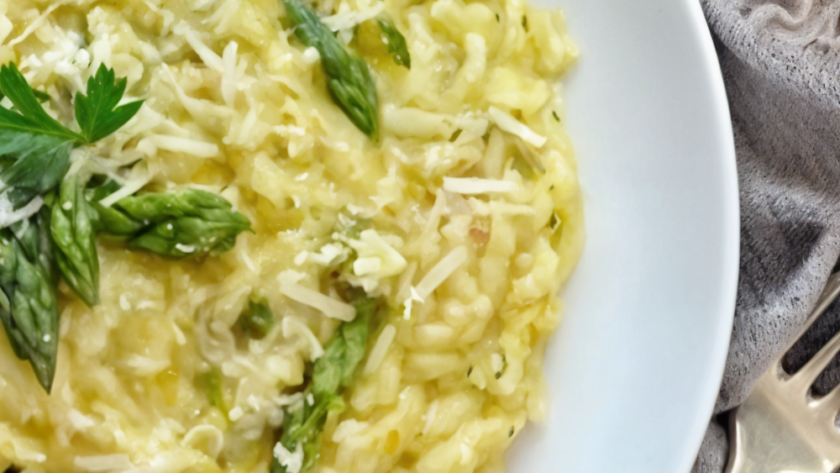 Gordon Ramsay Parmesan Risotto Recipe