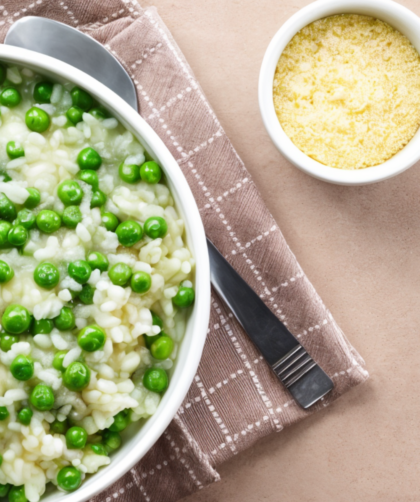 Gordon Ramsay Pea Risotto Recipe