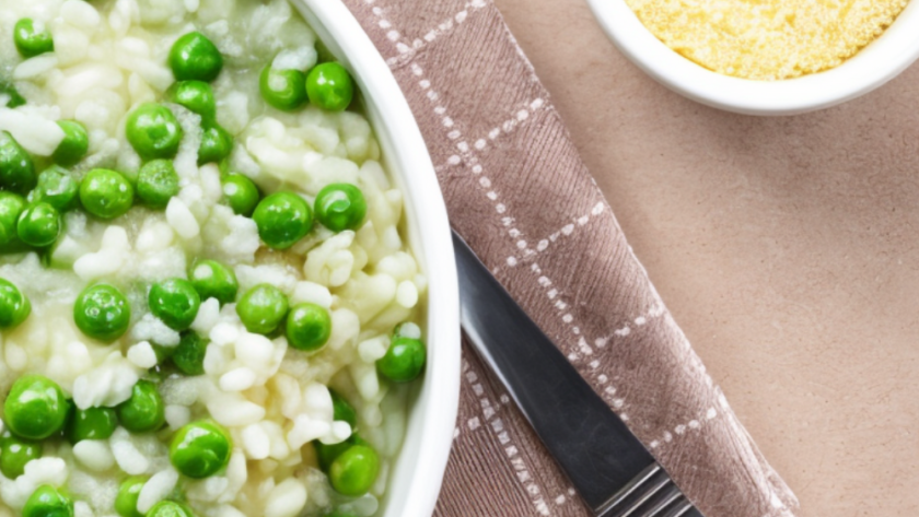 Gordon Ramsay Pea Risotto Recipe