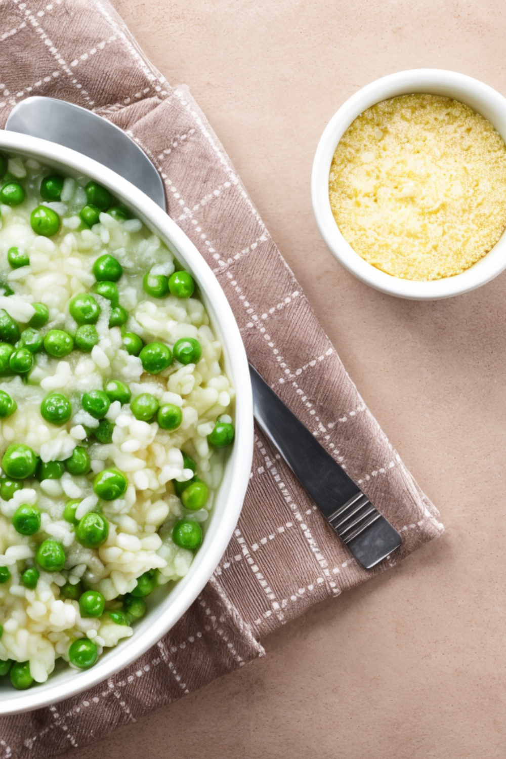 Gordon Ramsay Pea Risotto Recipe