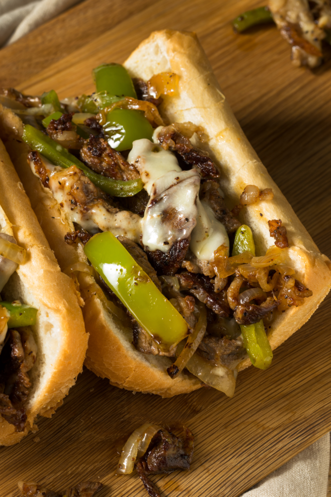 Gordon Ramsay Philly Cheesesteak Recipe