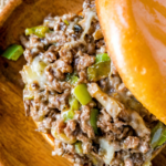 Gordon Ramsay Philly Cheesesteak Sloppy Joes Recipe