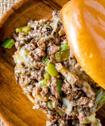 Gordon Ramsay Philly Cheesesteak Sloppy Joes Recipe