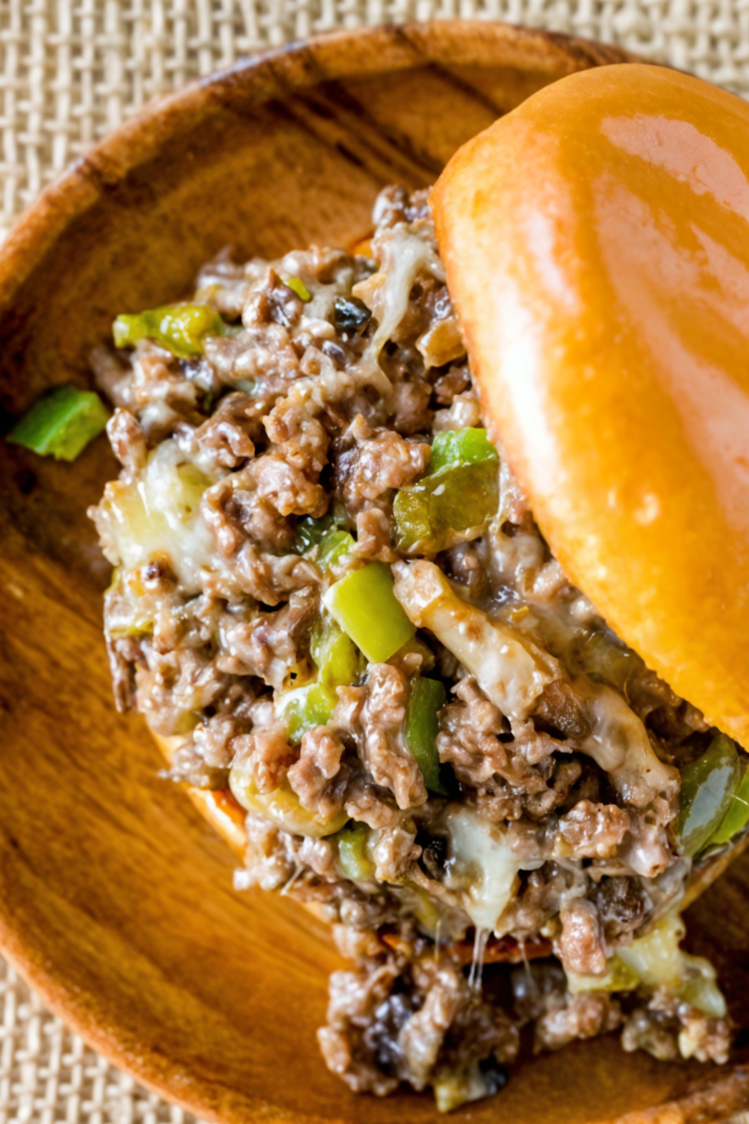 Gordon Ramsay Philly Cheesesteak Sloppy Joes Recipe