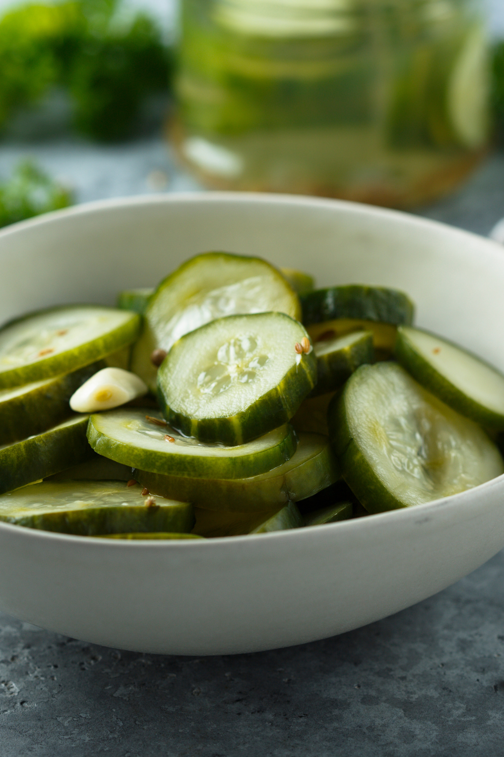 Gordon Ramsay Pickled Cucumber Recipe