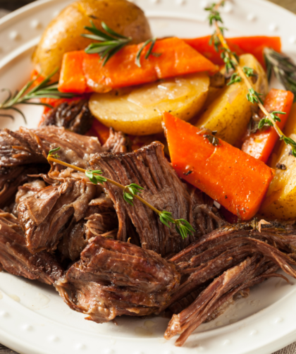 Gordon Ramsay Pot Roast Slow Cooker Recipe