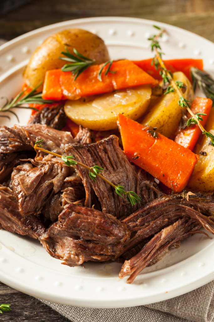 Gordon Ramsay Pot Roast Slow Cooker Recipe