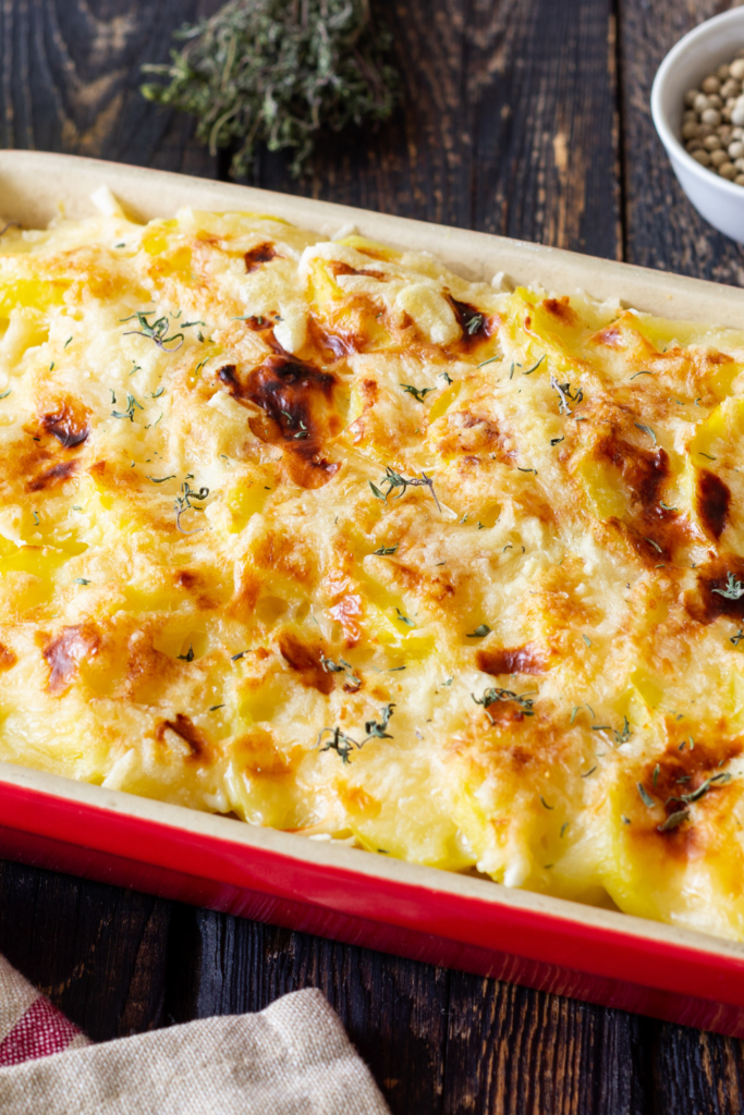 Gordon Ramsay Potato Gratin Recipe