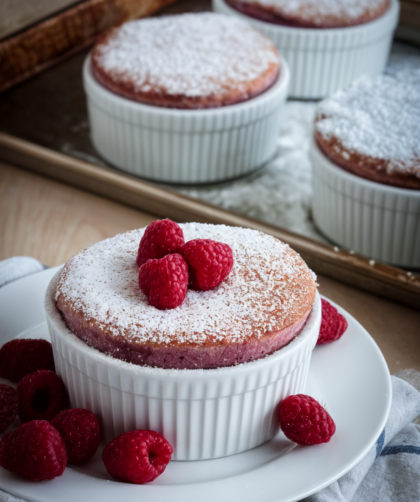 Gordon Ramsay Raspberry Souffle Recipe