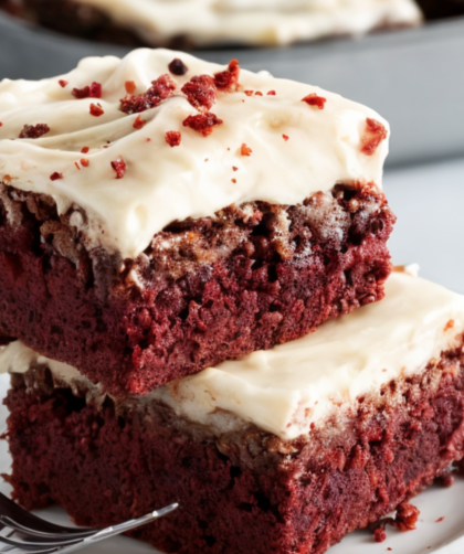 Gordon Ramsay Red Velvet Brownies Recipe