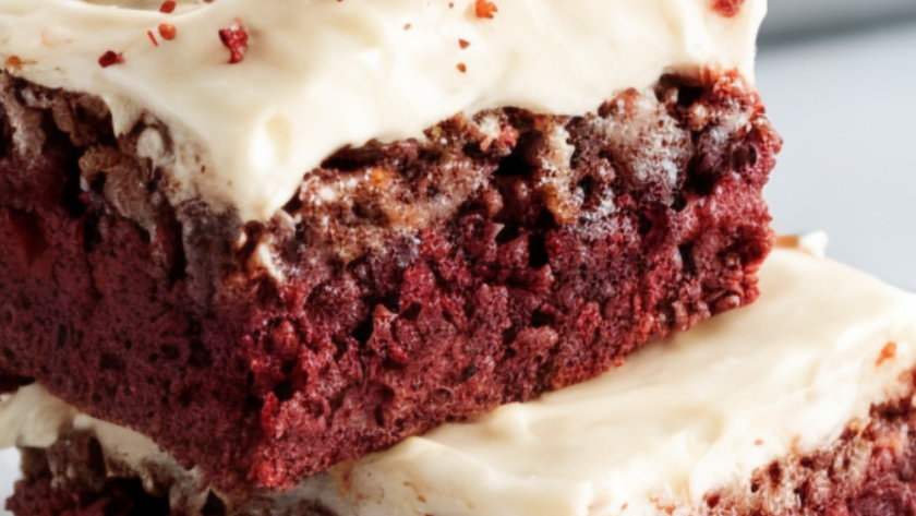 Gordon Ramsay Red Velvet Brownies Recipe