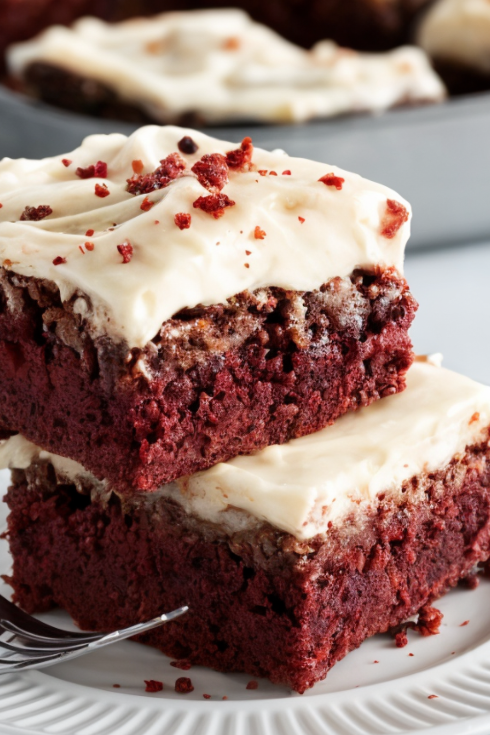 Gordon Ramsay Red Velvet Brownies Recipe 