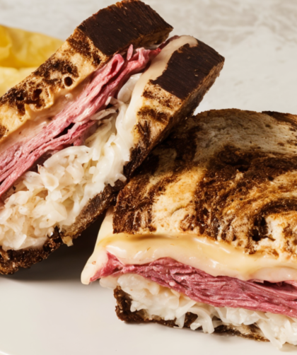 Gordon Ramsay Reuben Sandwich Recipe