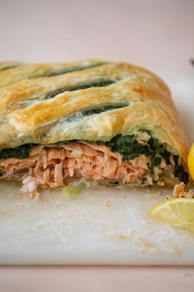 Gordon Ramsay Salmon En Croute Recipe