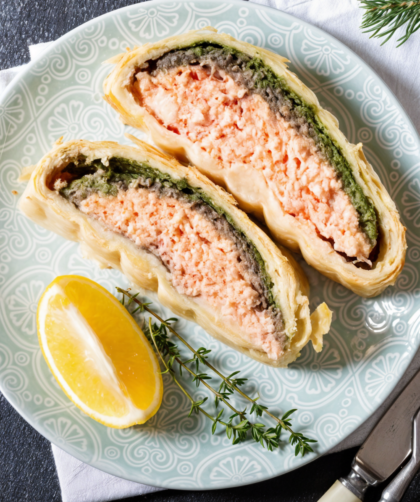 Gordon Ramsay Salmon Wellington Recipe