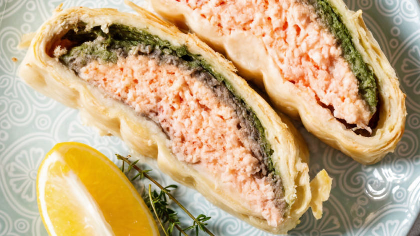 Gordon Ramsay Salmon Wellington Recipe