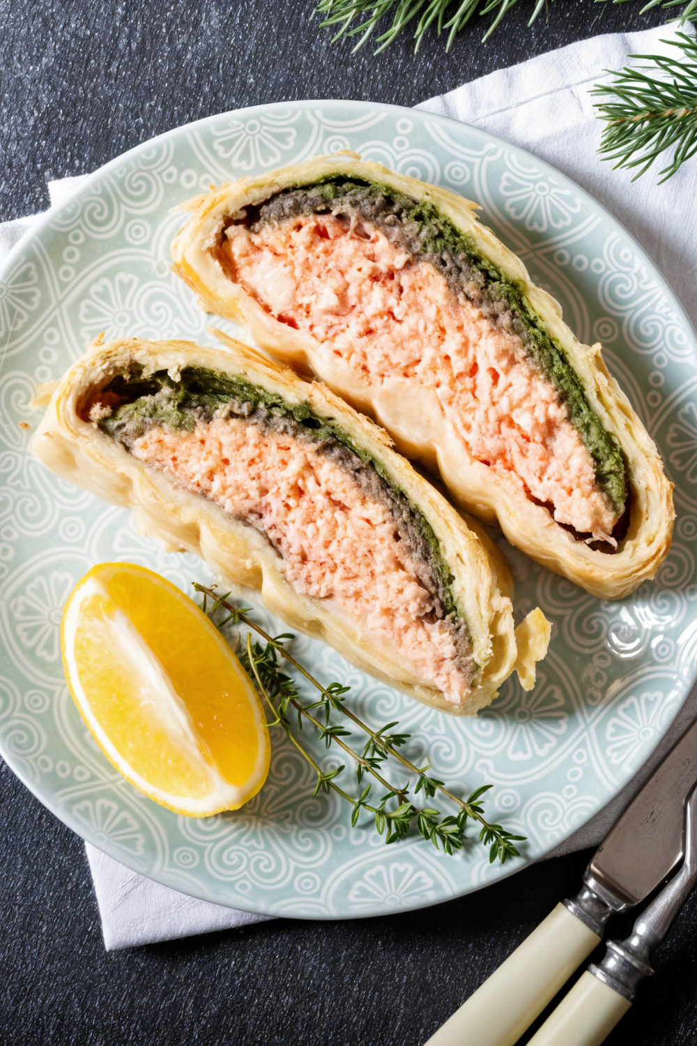 Gordon Ramsay Salmon Wellington Recipe