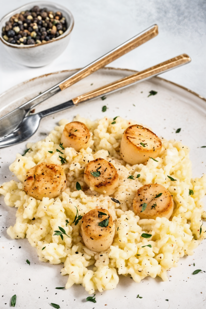 Gordon Ramsay Scallop Risotto Recipe