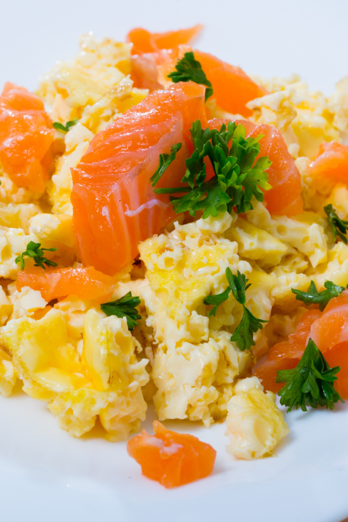 Gordon Ramsay Scrambled Eggs Salmon Recipe