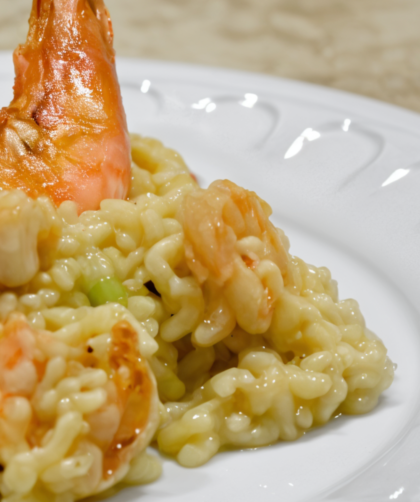 Gordon Ramsay Shrimp Risotto Recipe