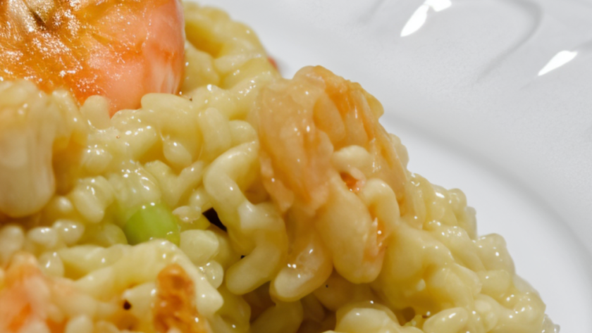 Gordon Ramsay Shrimp Risotto Recipe