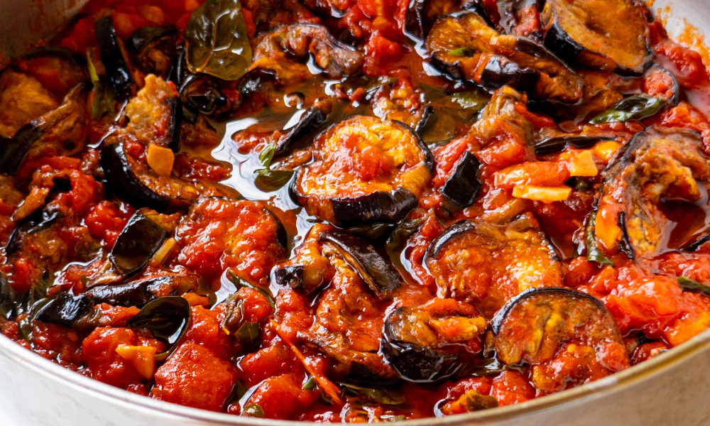 Gordon Ramsay Slow Cooked Aubergine Recipe