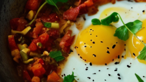 Gordon Ramsay Spicy Mexican Eggs Recipe - Chef Ramsay Recipes