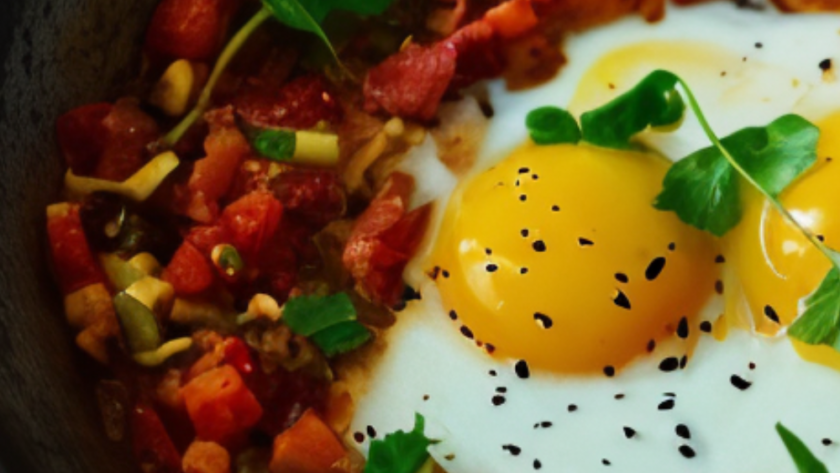 Gordon Ramsay Spicy Mexican Eggs Recipe