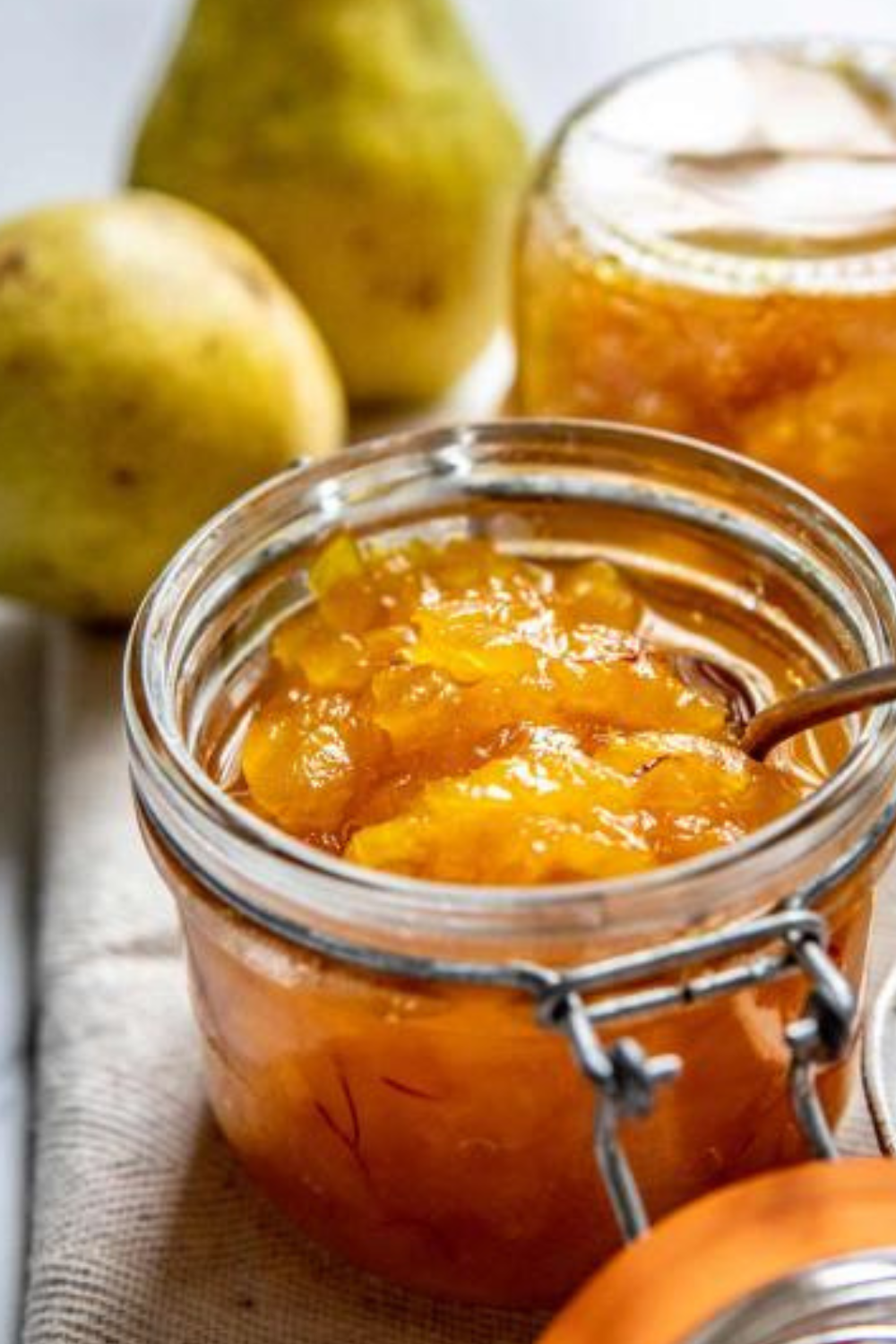 Gordon Ramsay Pear And Saffron Chutney Recipe 