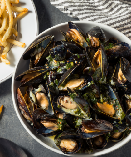 Gordon Ramsay Mussels Recipe