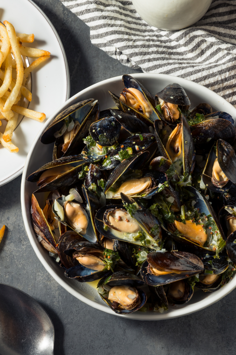 Gordon Ramsay Mussels Recipe