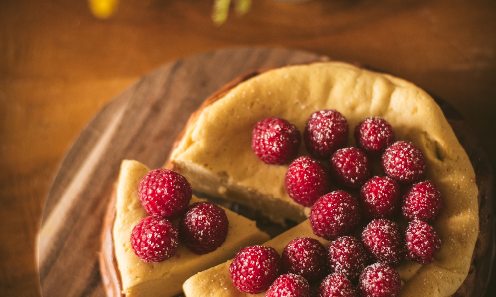 Gordon Ramsay Baked Rspberry Cheesecake Recipe