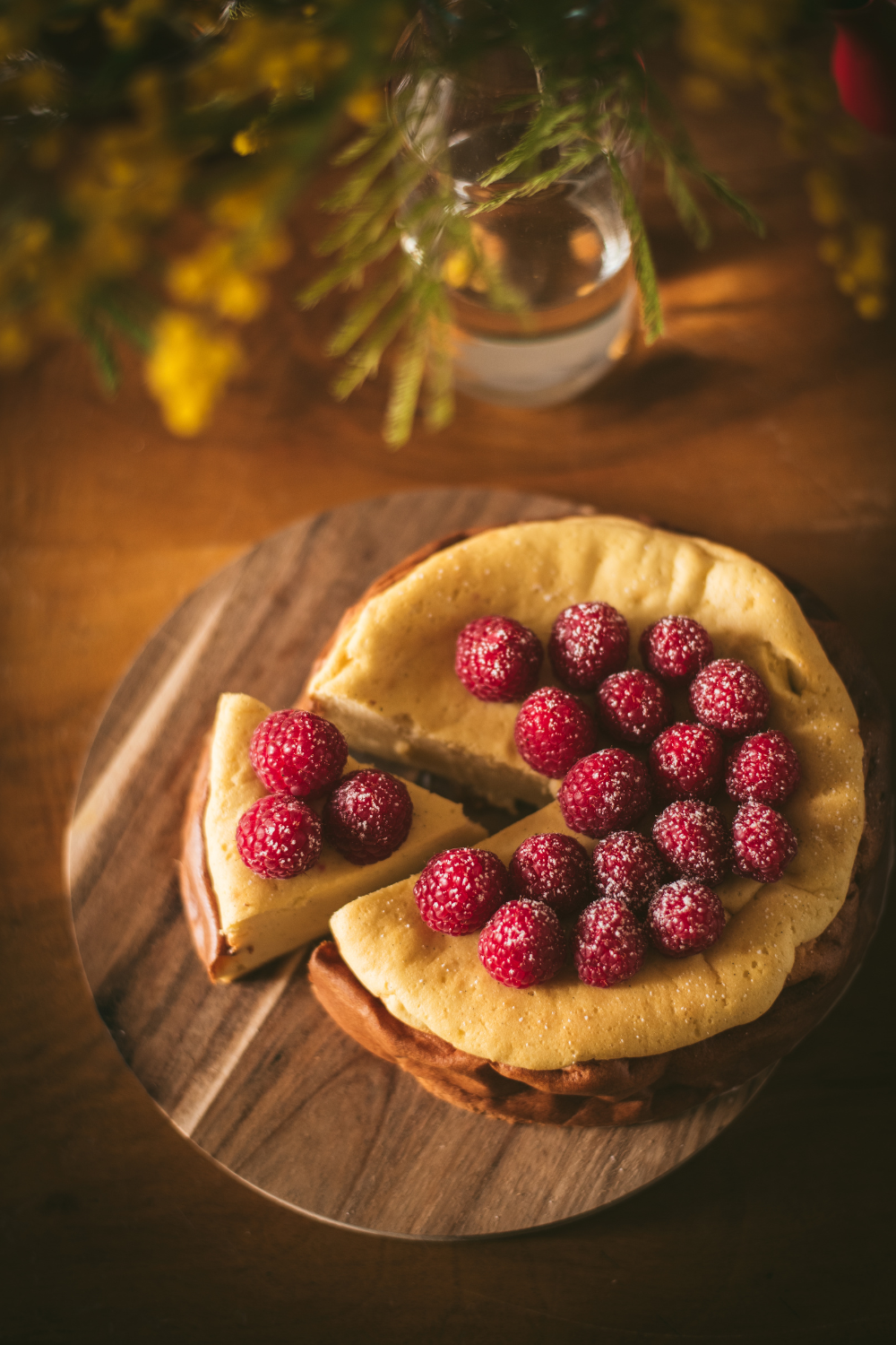 Gordon Ramsay Baked Rspberry Cheesecake Recipe